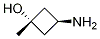 Cis-3-amino-1-methylcyclobutanol Structure,1363381-58-1Structure