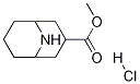 Methyl 9-azabicyclo[3.3.1]nonane-3-carboxylate Structure,1363382-45-9Structure