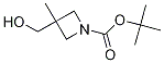 Tert-butyl3-(hydroxymethyl)-3-methylazetidine-1-carboxylate Structure,1363382-91-5Structure