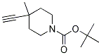 Tert-butyl 4-ethynyl-4-methylpiperidine-1-carboxylate Structure,1363383-17-8Structure