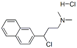 3-Chloro-N,N-dimethyl-3-(naphthalen-2-yl)propan-1-amine hydrochloride Structure,13634-65-6Structure