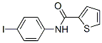 2-Thiophenecarboxamide,n-(4-iodophenyl)- Structure,136340-97-1Structure