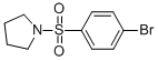 1-(4-Bromophenylsulfonyl)pyrrolidine Structure,136350-52-2Structure