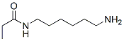 Propanamide, n-(6-aminohexyl)- Structure,136364-63-1Structure