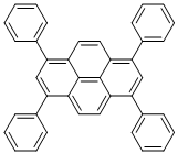 1,3,6,8-Tetraphenylpyrene Structure,13638-82-9Structure