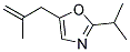 Oxazole, 2-(1-methylethyl)-5-(2-methyl-2-propenyl)-(9ci) Structure,136386-25-9Structure