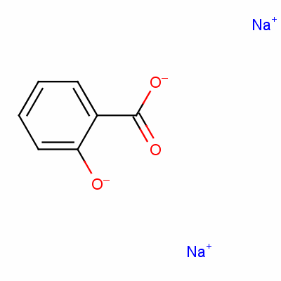 Disodium salicylate Structure,13639-21-9Structure