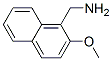 2-Methoxynaphthalen-1-ylmethylamine Structure,136402-93-2Structure