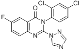 Fluquinconazole Structure,136426-54-5Structure