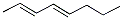 2,4-Octadiene Structure,13643-08-8Structure