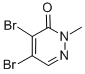 4,5-Dibromo-2-methyl-2h-pyridazin-3-one Structure,13645-74-4Structure