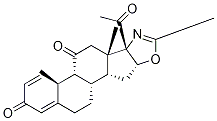 21-Deacetoxy 11-oxodeflazacort Structure,13649-83-7Structure