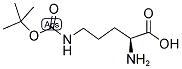 N-δ-Boc-L-ornithine Structure,13650-49-2Structure