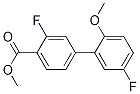 Methyl3,5-difluoro-2-methoxy-[1,1-biphenyl]-4-carboxylate Structure,1365272-32-7Structure