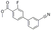 Methyl3-cyano-3-fluoro-[1,1-biphenyl]-4-carboxylate Structure,1365272-67-8Structure