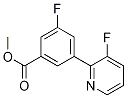 Methyl3-fluoro-5-(3-fluoropyridin-2-yl)benzoate Structure,1365273-04-6Structure