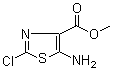 5-Amino-2-chloro-4-thiazolecarboxylic acid methyl ester Structure,136538-94-8Structure