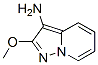 Pyrazolo[1,5-a]pyridin-3-amine, 2-methoxy- Structure,136548-56-6Structure