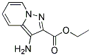 Pyrazolo[1,5-a]pyridine-2-carboxylic acid, 3-amino-, ethyl ester (9ci) Structure,136548-63-5Structure