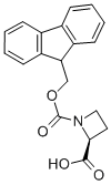 (S)-n-fmoc-azetidine-2-carboxylic acid Structure,136552-06-2Structure