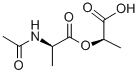 Ac-d-ala-d-lacticacid Structure,136577-05-4Structure