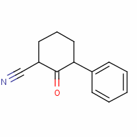 Cyclohexanecarbonitrile,2-oxo-3-phenyl- Structure,13658-18-9Structure