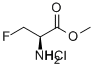 3-Fluoro-l-alanine methyl ester, hydrochloride Structure,136581-49-2Structure