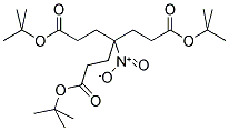 Di-tert-butyl 4-nitro-4-(2-tertbutoxycarbonylethyl)heptanedioate Structure,136587-00-3Structure