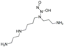 N1-[4-[1-(3-aminopropyl)-2-hydroxy-2-nitrosohydrazinyl]butyl]-1,3-propanediamine Structure,136587-13-8Structure