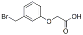 3-(Bromomethyl)phenoxyacetic acid Structure,136645-25-5Structure