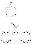 4-((Diphenylmethoxy)methyl)piperidine Structure,136647-21-7Structure