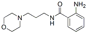 2-Amino-n-(3-morpholin-4-ylpropyl)benzamide Structure,13666-71-2Structure