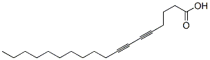 5,7-Octadecadiynoic acid Structure,136667-54-4Structure