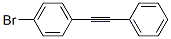 4-Bromo diphenylacetylene Structure,13667-12-4Structure