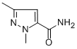 1,3-Dimethyl-1h-pyrazole-5-carboxamide Structure,136678-93-8Structure