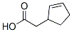 2-Cyclopentene-1-acetic acid Structure,13668-61-6Structure