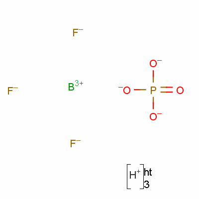 Boron trifluoride phosphoric acid complex Structure,13669-76-6Structure