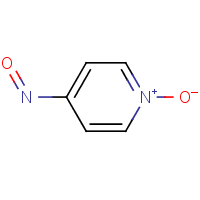 Pyridine, 4-nitroso-, 1-oxide (6ci,7ci,8ci,9ci) Structure,13673-29-5Structure