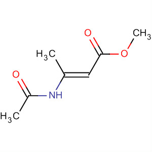 (E)-methyl 3-acetamidobut-2-enoate Structure,136744-85-9Structure