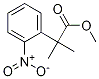 Methyl 2-methyl-2-(2-nitrophenyl)propanoate Structure,136764-87-9Structure