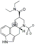 Lysergide Structure,136765-38-3Structure