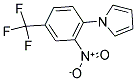 1-[2-nItro-4-(trifluoromethyl)phenyl]-1h-pyrrole Structure,136773-58-5Structure