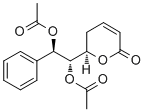 Goniodiol diacetate Structure,136778-40-0Structure