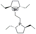 (-)-1,2-Bis((2s,5s)-2,5-diethylphospholano)ethane Structure,136779-27-6Structure