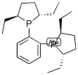 (+)-1,2-Bis[(2s,5s)-2,5-diethylphospholano]benzene Structure,136779-28-7Structure