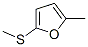 5-Methyl-2-(methylthio)furan Structure,13678-59-6Structure