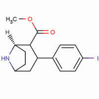 (1R,2s,3s,5s)-3-(4-iodophenyl)-8-azabicyclo[3.2.1]octane-2-carboxylicacid methyl ester Structure,136794-87-1Structure