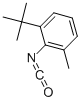 2-Tert-Butyl-6-methylphenyl isocyanate Structure,13680-30-3Structure