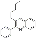 3-Pentyl-2-phenyl-quinoline Structure,136800-94-7Structure