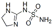 Sulfamide, (4,5-dihydro-1h-imidazol-2-yl)- (9ci) Structure,136810-61-2Structure